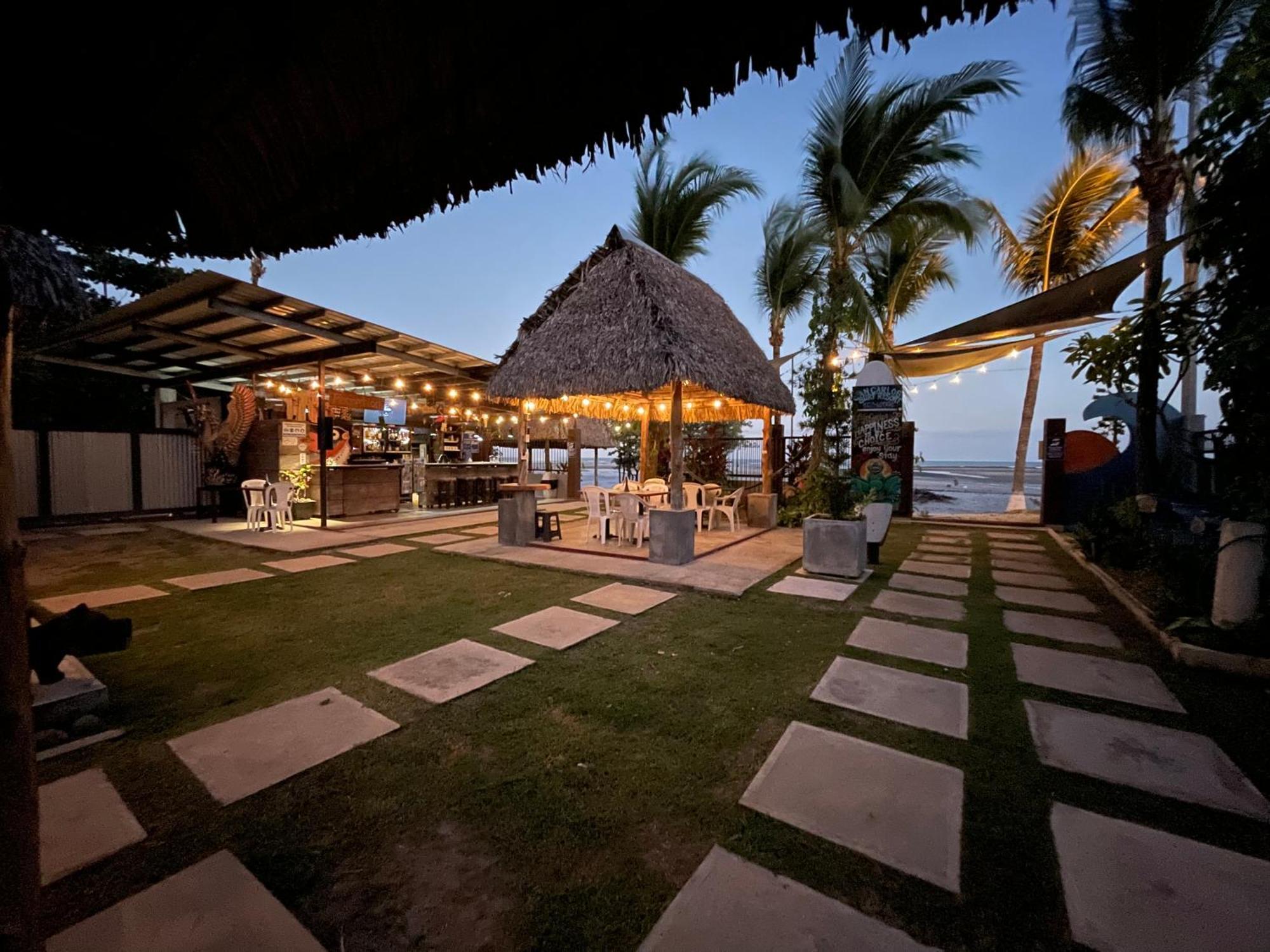 San Carlos Surf Resort & Eco Lodge Exterior foto
