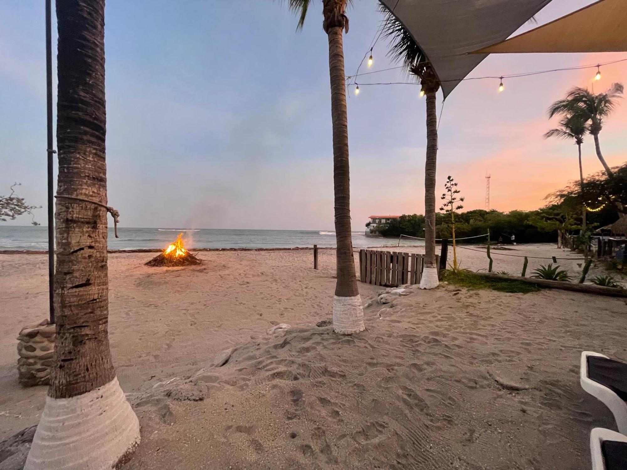San Carlos Surf Resort & Eco Lodge Exterior foto